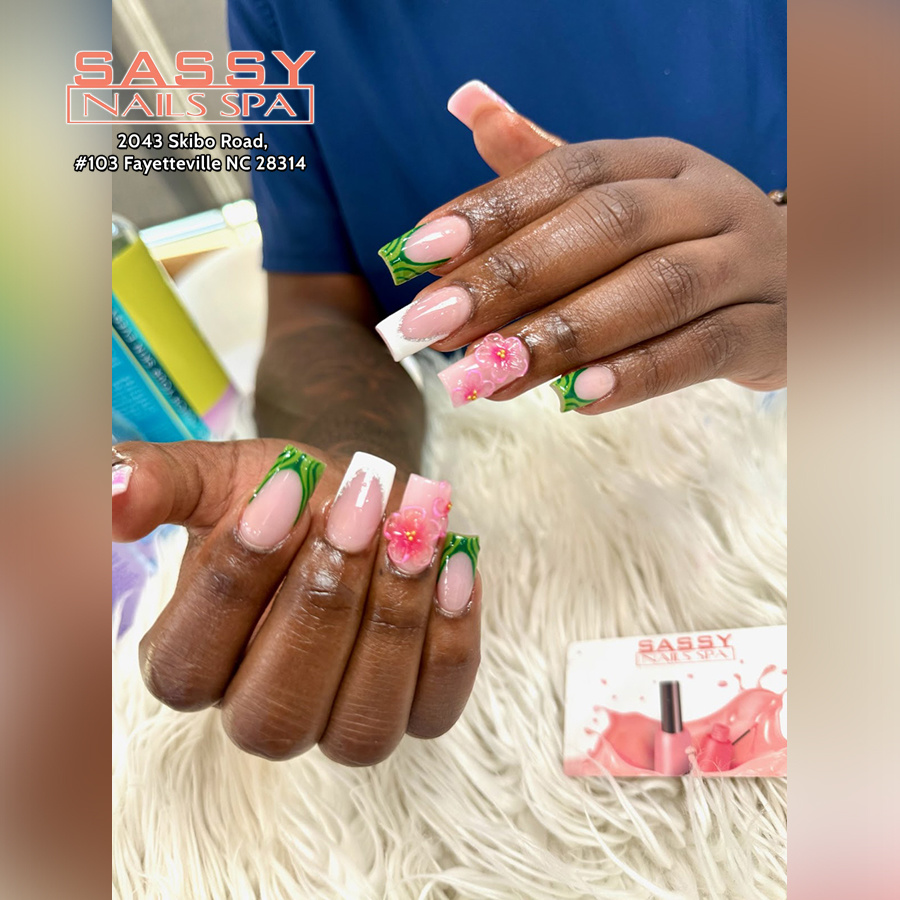 Sassy Nails & Spa in Fayetteville, NC 28314
